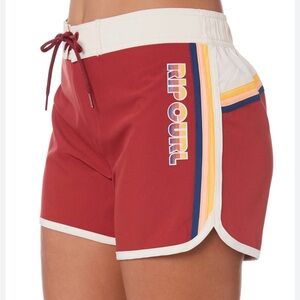Rip Curl Golden Days Maroon Boardshorts